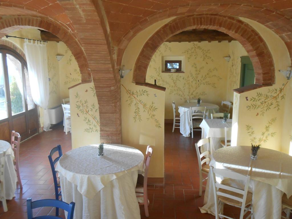 Taverna Di Bibbiano Коле Вал д'Елза Екстериор снимка