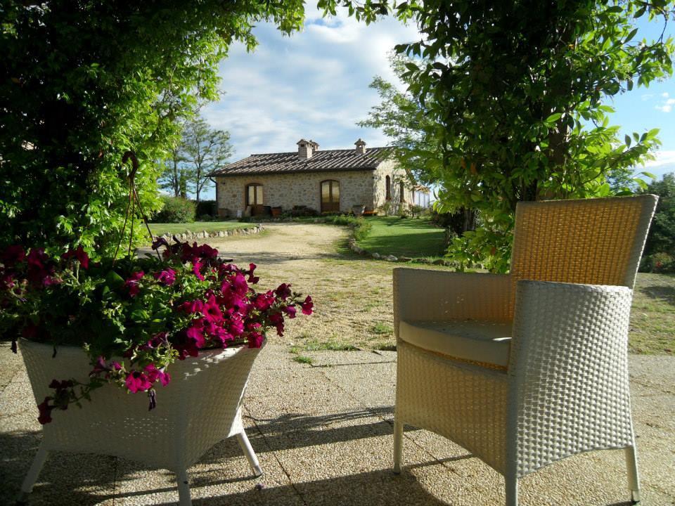 Taverna Di Bibbiano Коле Вал д'Елза Екстериор снимка